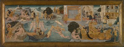 Las aventuras de Ulises de Apollonio di Giovanni