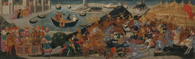 La batalla de Farsalia y la muerte de Pompeyo de Apollonio di Giovanni