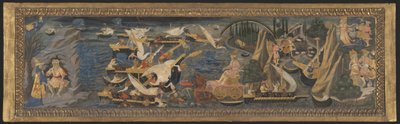 El naufragio de Eneas de Apollonio di Giovanni