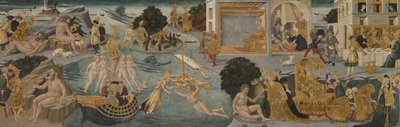 Las aventuras de Ulises, 1435-45 de Apollonio di Giovanni di Tommaso