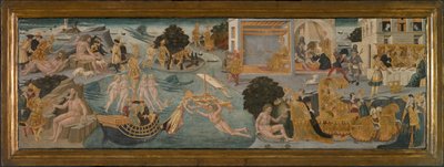 Las aventuras de Ulises de Apollonio di Giovanni di Tommaso