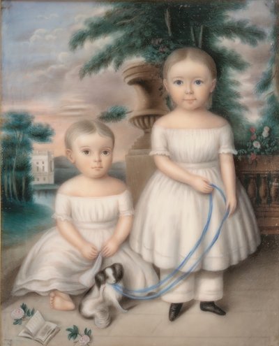 Watson Van Benthuysen II y Thomas Van Benthuysen, ca. 1837 de Aramenta Dianthe Vail