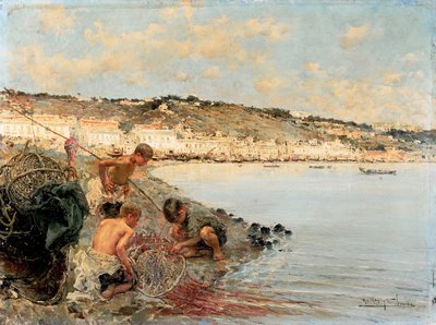 Remendando las redes de Arcadi Mas i Fondevila