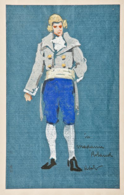 En Madame Roland de Arcangelo Salvarani