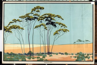 Australian Wheat, de la serie "Australia
