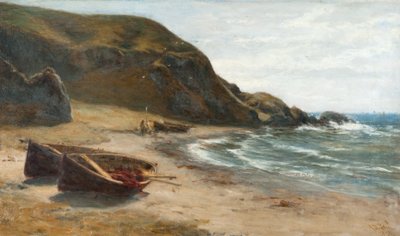 Escenario de la costa de Archibald David Reid