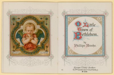 Ilustración para O Little Town Of Bethlehem de Archibald Henning