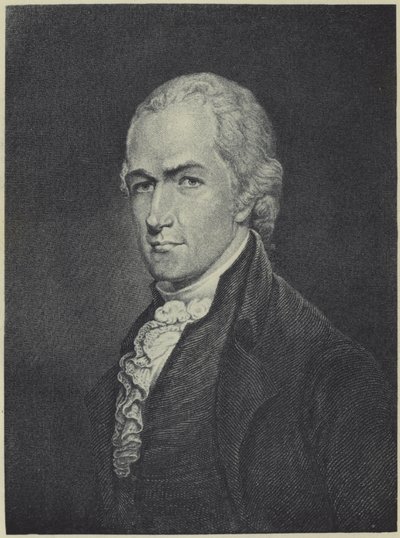 Alexander Hamilton de Archibald Robertson