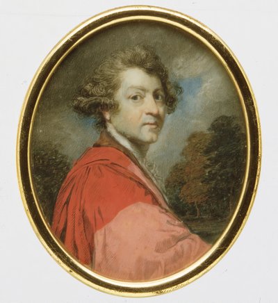 Sir Joshua Reynolds 1723-1792, 1786-91 de Archibald Robertson