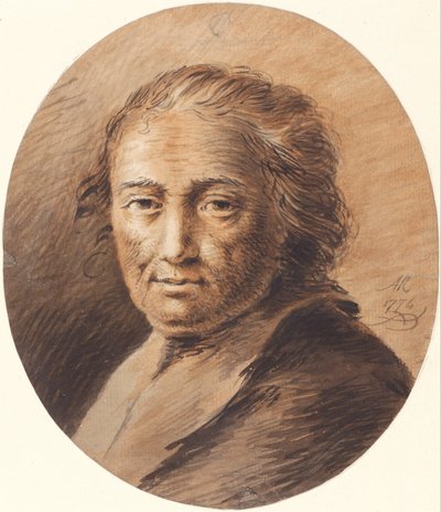 Retrato de un hombre de Archibald Rutherford