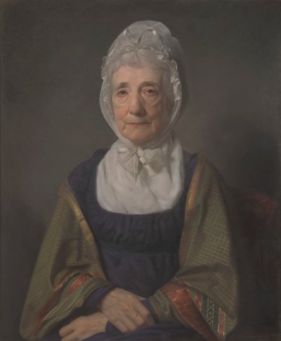 Una anciana de Archibald Skirving