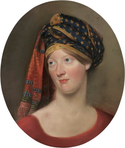 Retrato de Lady Charlotte Campbell (1775-1861) de Archibald Skirving