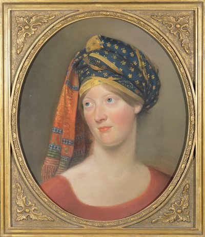 Retrato de Lady Charlotte Campbell (1775-1861) c.1802 de Archibald Skirving