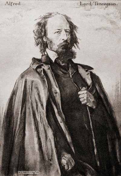Tennyson (de Aldworth y Freshwater) Alfred Tennyson de Archibald Standish Hartrick
