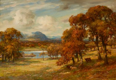 El joven jugador de críquet (pluma y tinta y acuarela) de Archibald Standish Hartrick