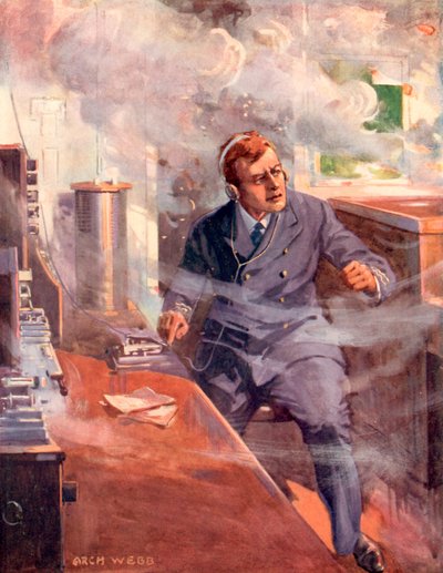 Palabras aladas que rescatan vidas en el mar de Archibald Webb