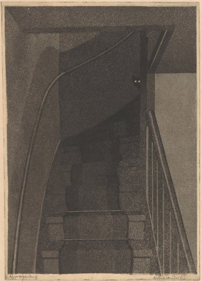 Trampa (título original del objeto) de Arend Hendriks (signed by artist)