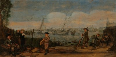 Pescadores y cazadores de Arent Arentsz