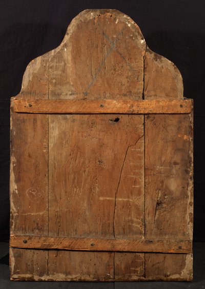 Natividad, c.1380 (verso) de Aretino Luca Spinello or Spinelli