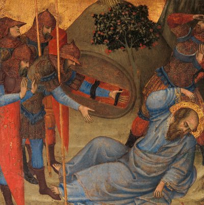 La Conversión de San Pablo, ca. 1391-92 de Aretino Luca Spinello or Spinelli