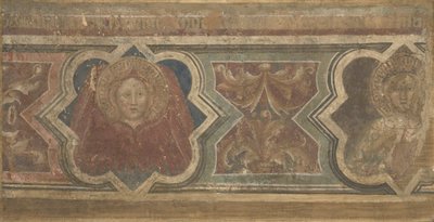 Borde decorativo de Aretino Spinello