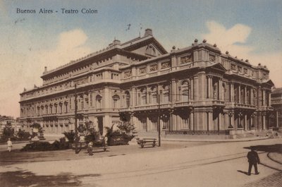 Buenos Aires, Argentina, Teatro Colón de Argentinian Photographer