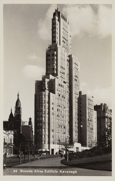 Edificio Kavanagh, Buenos Aires, Argentina de Argentinian Photographer