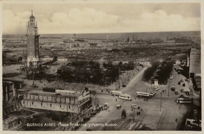 Plaza Británica y Puerto Nuevo, Buenos Aires, Argentina de Argentinian Photographer