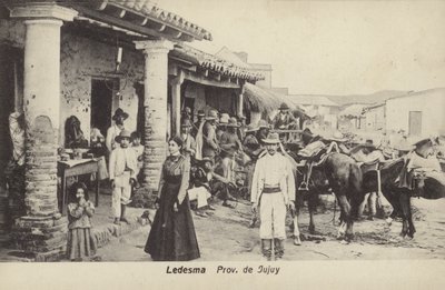 Escena callejera, Ledesma, Provincia de Jujuy, Argentina de Argentinian Photographer