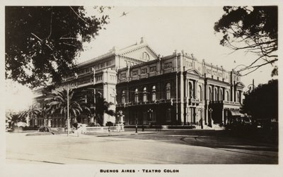 Teatro Colón, Buenos Aires, Argentina de Argentinian Photographer