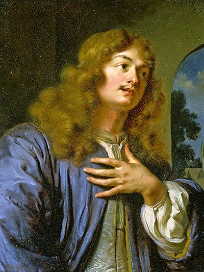 Autorretrato de Arie de Vois