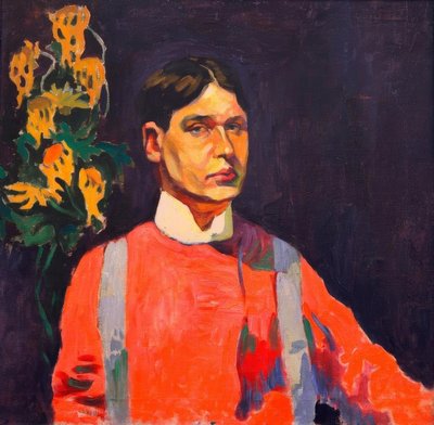 Autorretrato de Aristarch Wassiljewitsch Lentulow