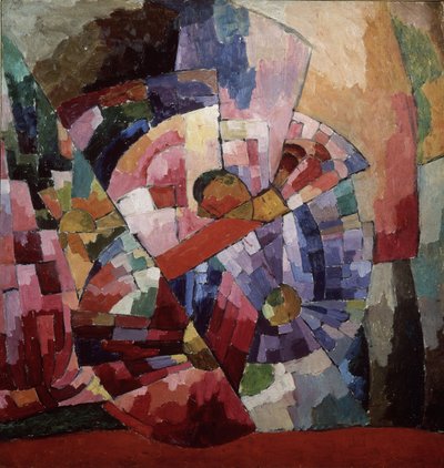 Ásteres, 1913 de Aristarkh Vasilievic Lentulov