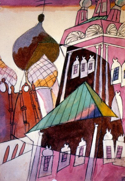 Convento de Novodévichi, también conocido como Monasterio de Bogoroditse-Smolensky de Aristarkh Vasilievic Lentulov