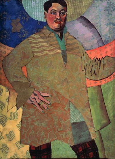 Autorretrato de Aristarkh Vasilievic Lentulov