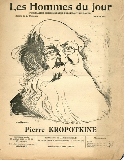 Portada de The Men of the Day, Satirical in N & B, número 79 de Aristide Delannoy