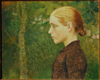 Aristide Maillol / Busto de retrato de una campesina de Aristide Maillol
