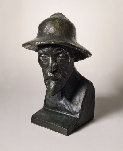 Busto de Auguste Renoir, c. 1907 de Aristide Maillol