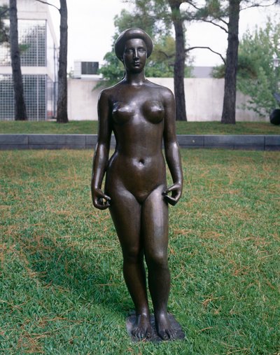 Flora, desnuda de Aristide Maillol