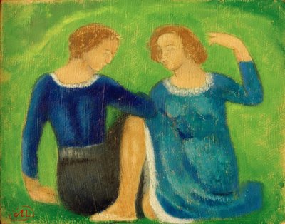 Las dos hermanas de Aristide Maillol