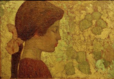 Niña de perfil de Aristide Maillol
