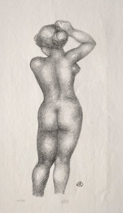 Desnudo de Aristide Maillol