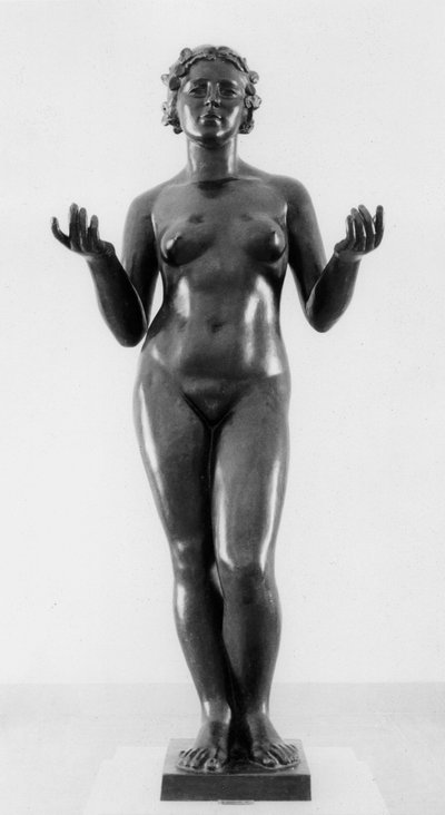 Una de las tres ninfas de Aristide Maillol