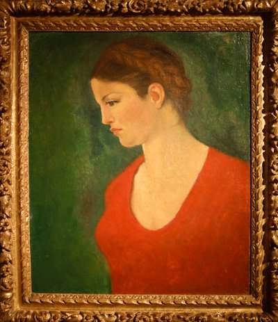 Retrato de Dina de Aristide Maillol
