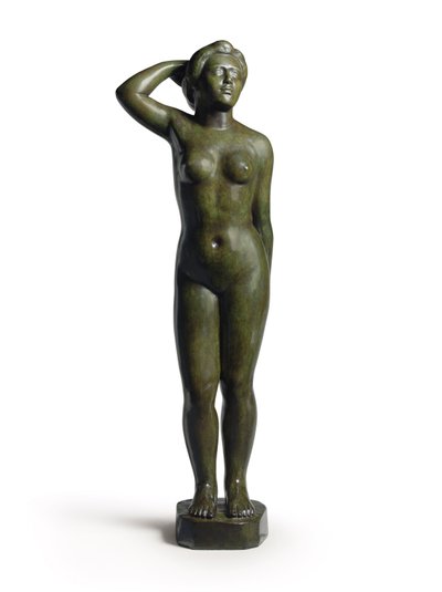 Bañista de pie sin drapería de Aristide Maillol
