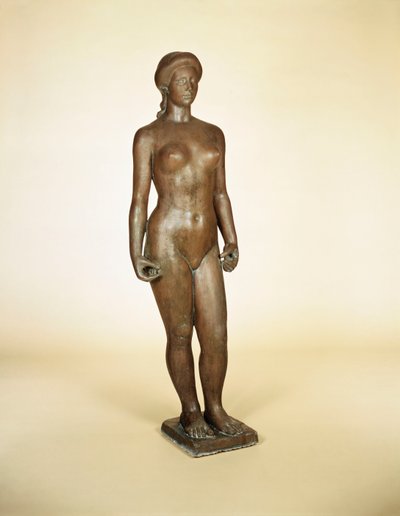 Estudio para Flora de Aristide Maillol