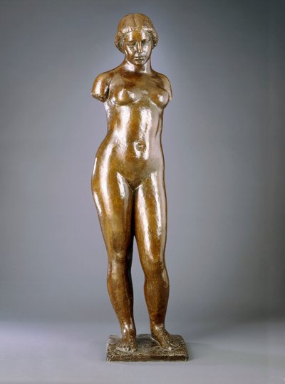 Estudio para Armonía de Aristide Maillol