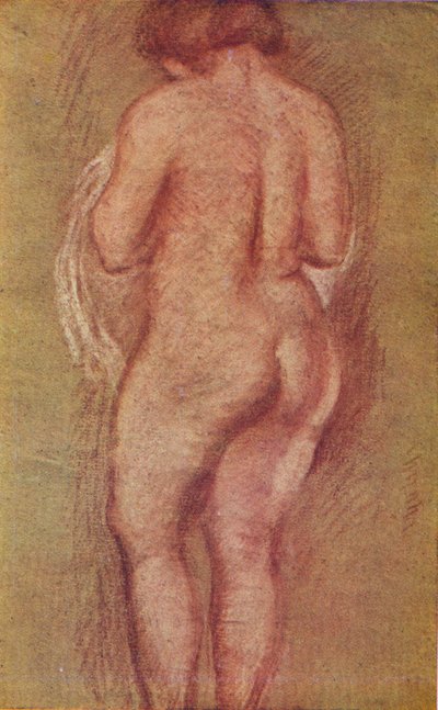 Estudio de una mujer, 1937 de Aristide Maillol