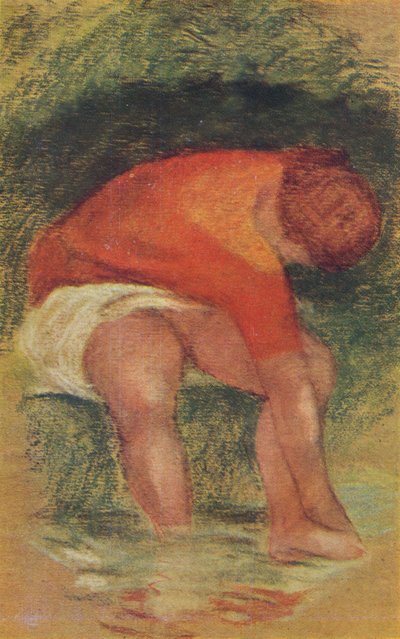 Estudio de una mujer, 1937 de Aristide Maillol