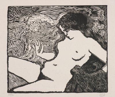 La ola de Aristide Maillol